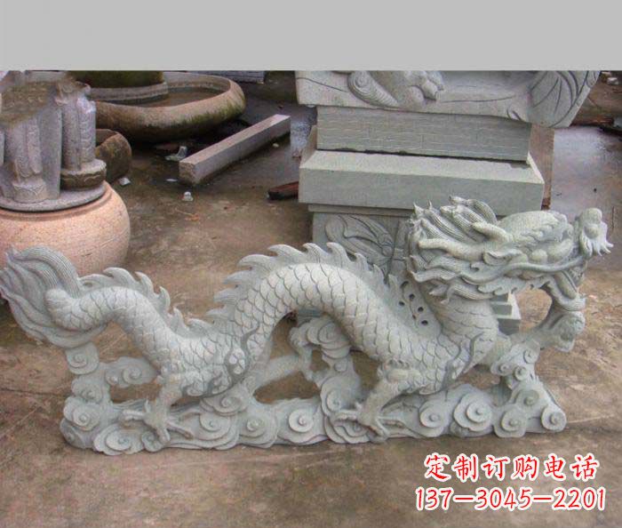 郴州大理石龙雕塑