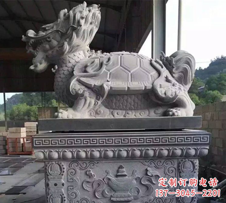 郴州中领雕塑 | 手工制作大理石龙雕塑