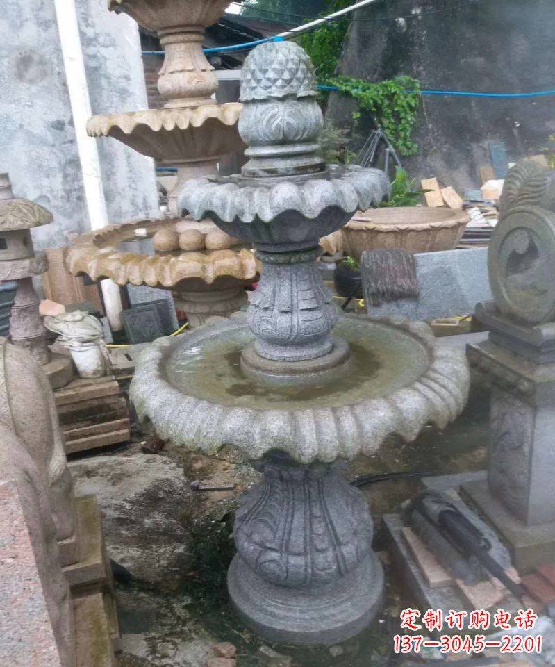 郴州大理石喷泉雕塑