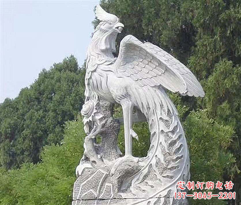郴州大理石凤凰雕塑