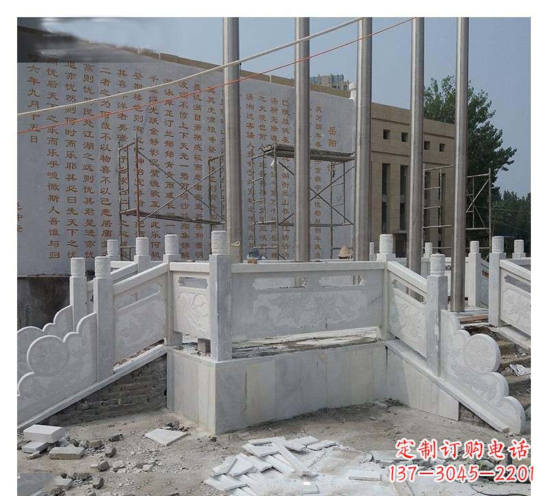 郴州大理石升旗台雕塑，激发国旗共同荣耀