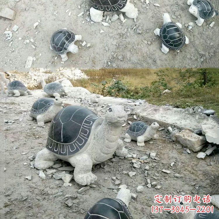 郴州全新精美大理石乌龟雕塑
