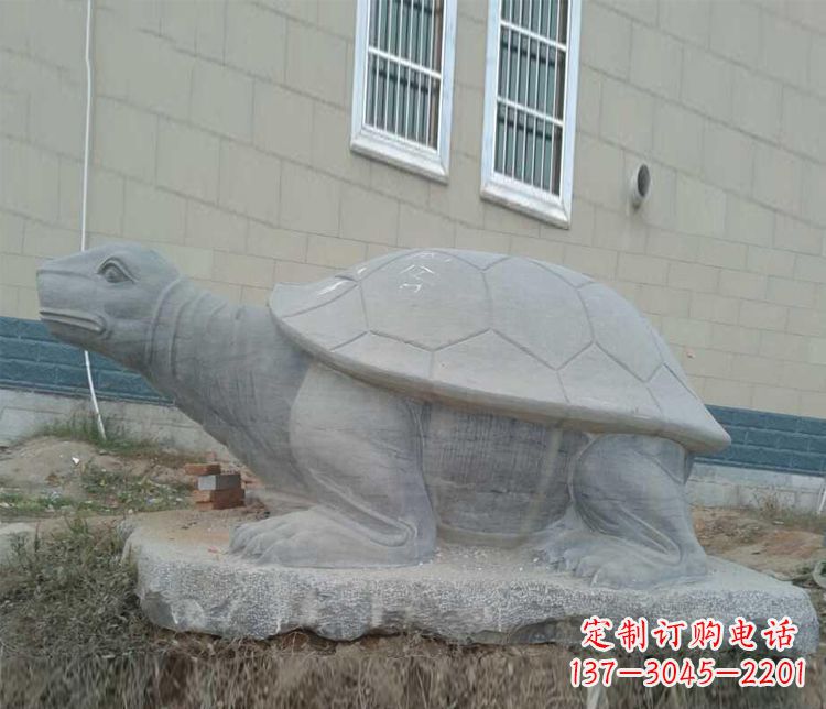 郴州大理石乌龟石雕精美的古典风格装饰