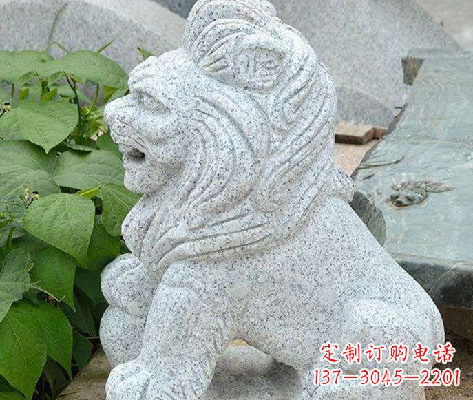 郴州大理石狮子雕塑