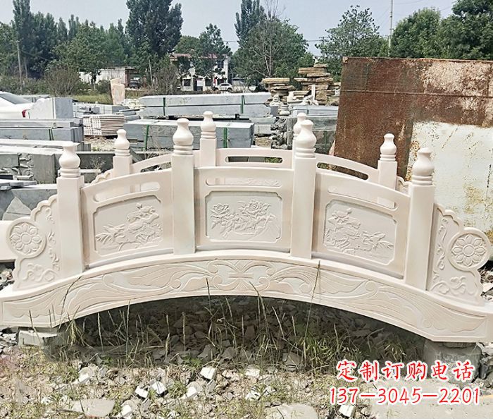 郴州大理石小型拱桥雕塑