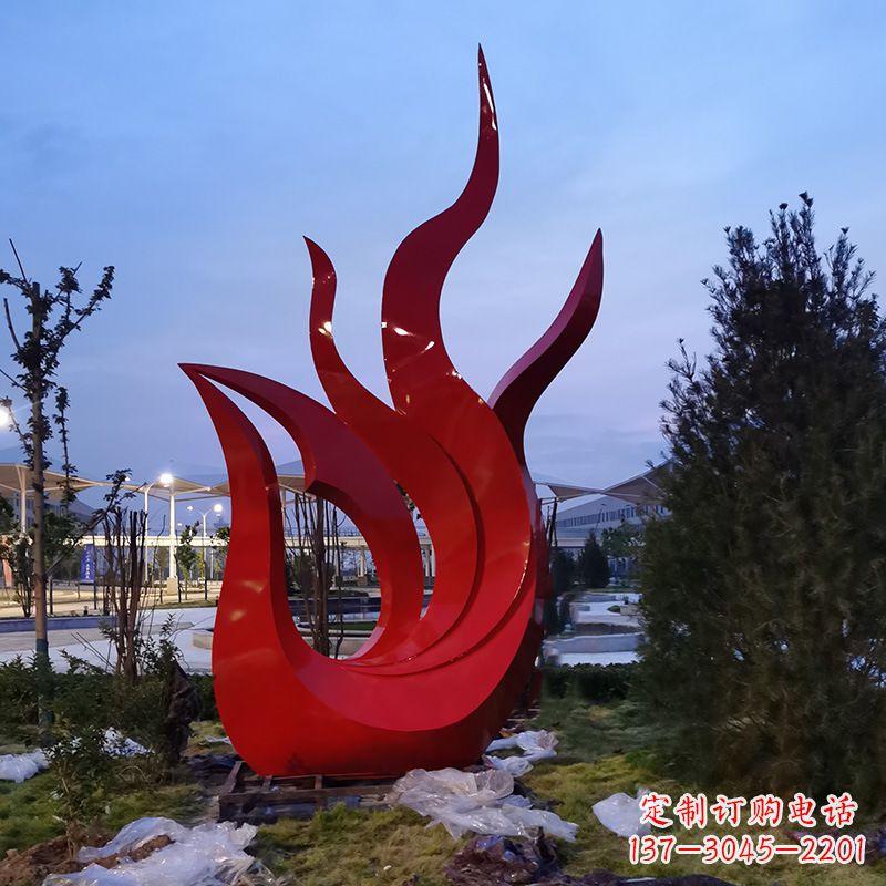 郴州精致工艺大型不锈钢凤凰雕塑