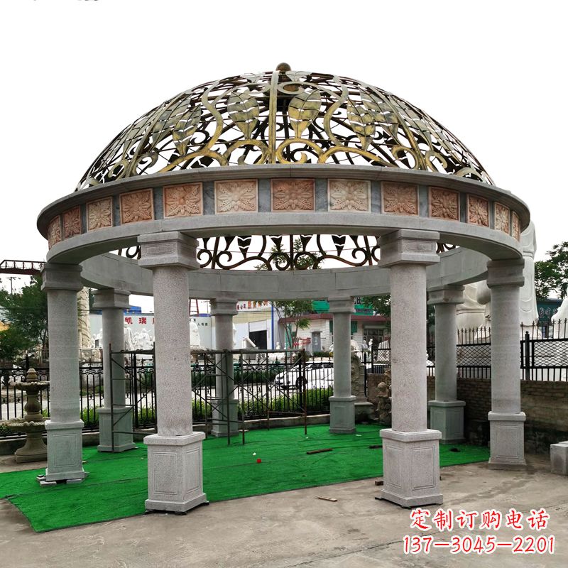 郴州中领雕塑凉亭雕塑定制