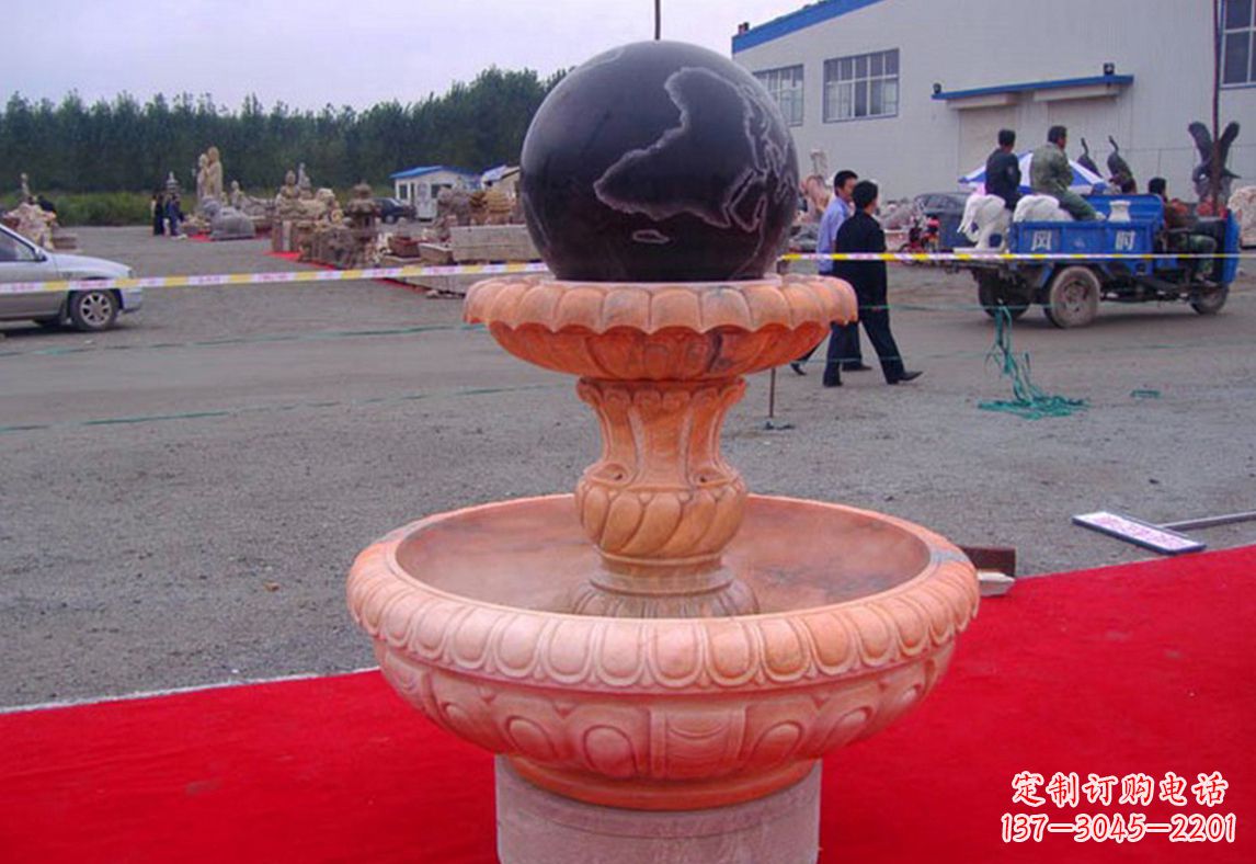 郴州德化风水球