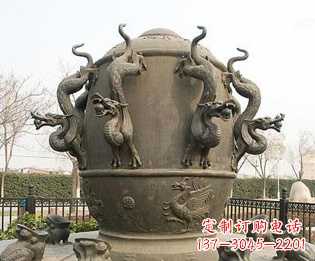 郴州精美地动仪铜雕