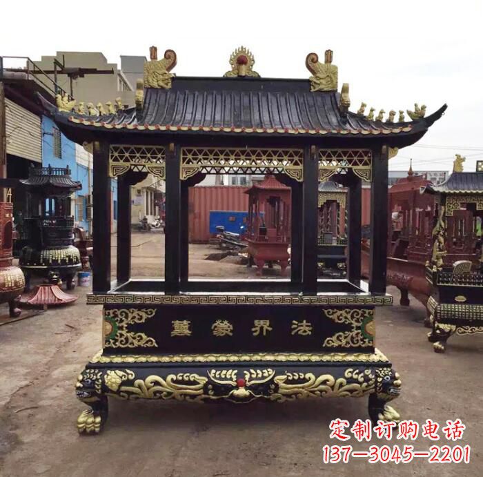 郴州中领雕塑独特香炉雕塑
