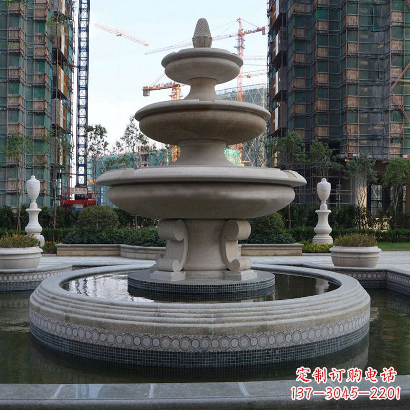 郴州东阳石雕喷泉水景