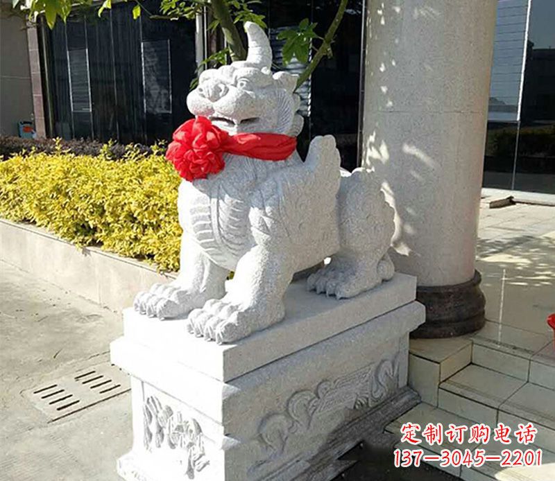 郴州优雅的独角兽雕塑