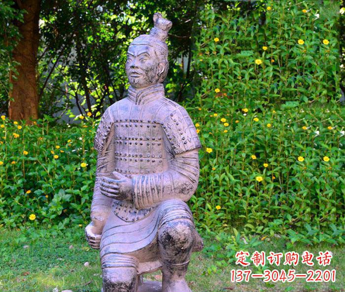 郴州古代兵马俑雕塑定制