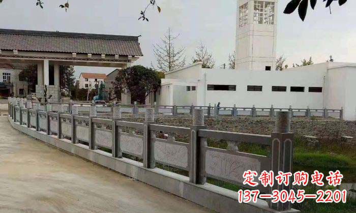 郴州仿古景区栏板石雕