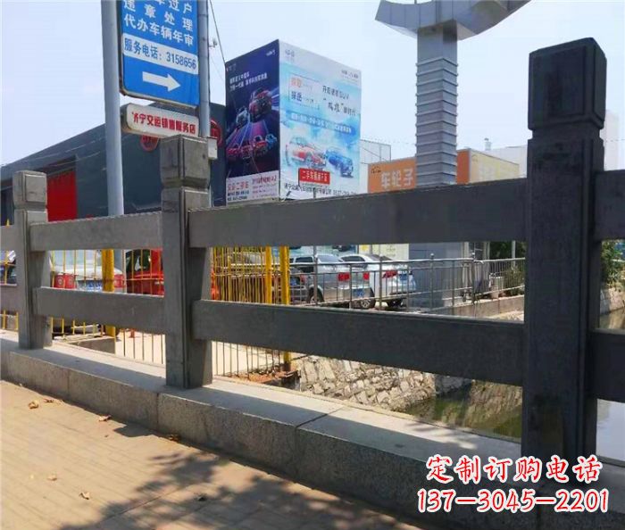 郴州仿古栏杆雕塑