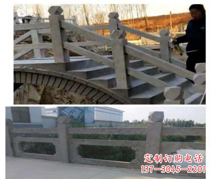 郴州精美仿古栏杆雕塑