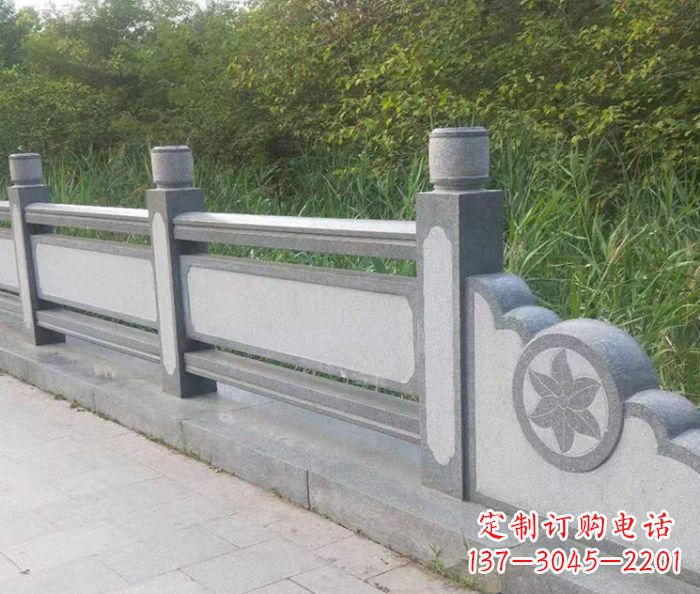 郴州精美仿古石栏杆雕塑