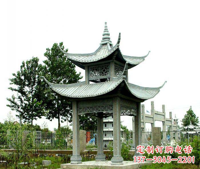 郴州中领雕塑凉亭雕塑雕刻精美,展示经典