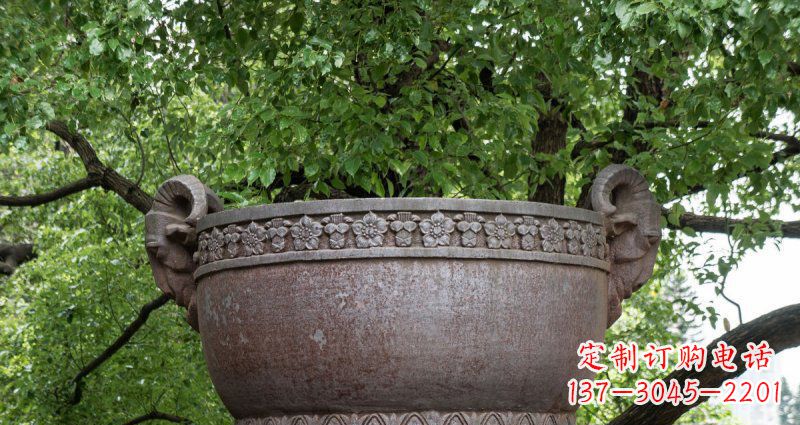 郴州仿古水缸铜雕