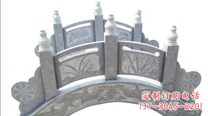 郴州仿古小型石雕拱桥