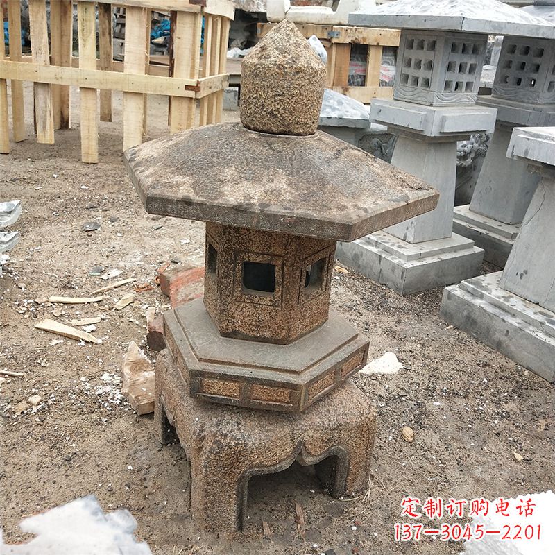 郴州仿古做旧石灯笼