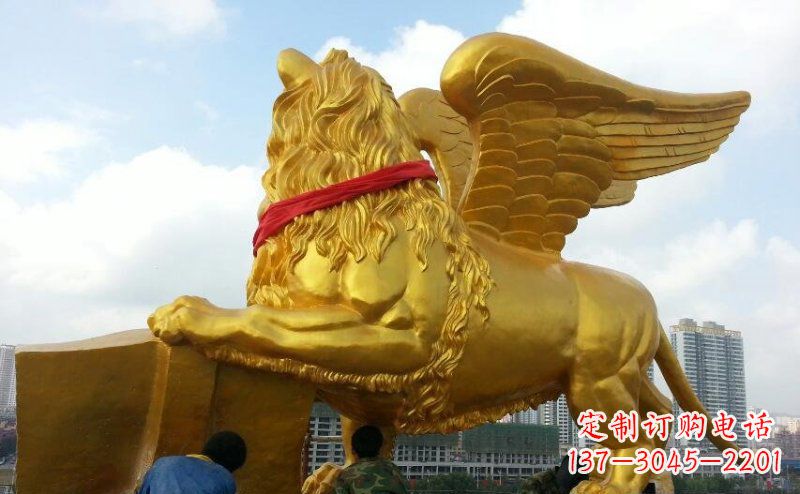 郴州玻璃钢动物雕塑——精美外观,传递动物精神