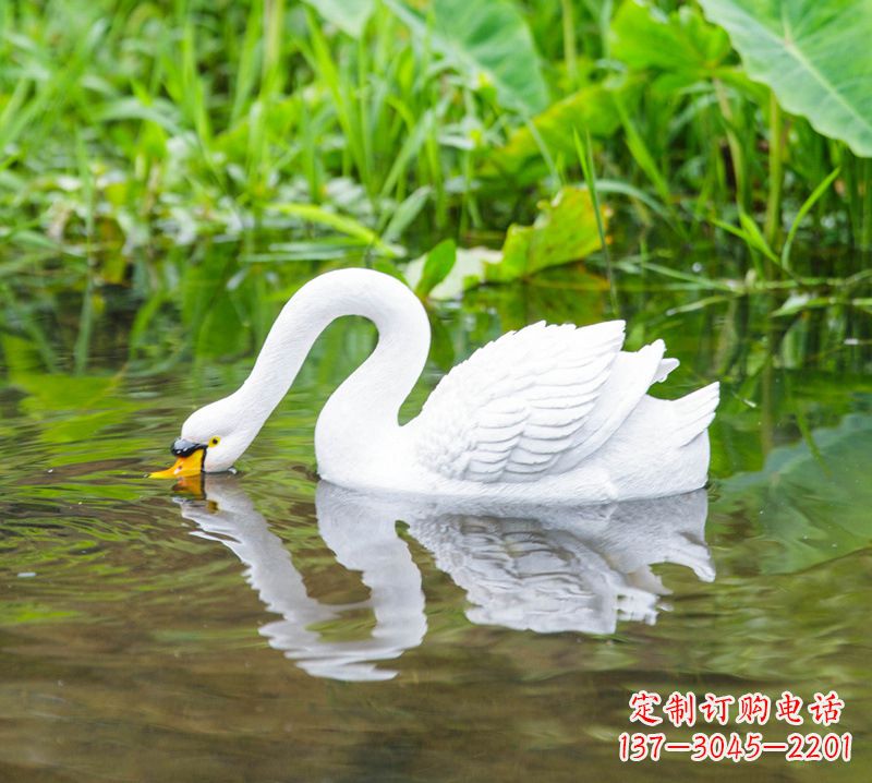 郴州欧式天鹅石膏雕塑