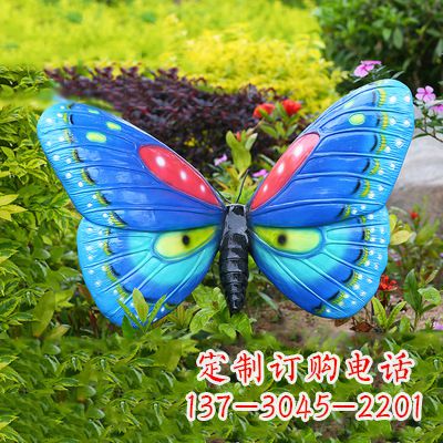 郴州精美蝴蝶雕塑
