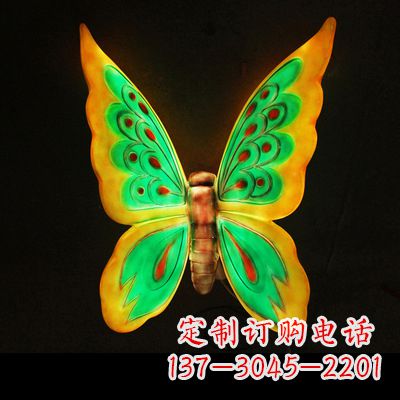 郴州闪耀蝴蝶,精致灯光雕塑