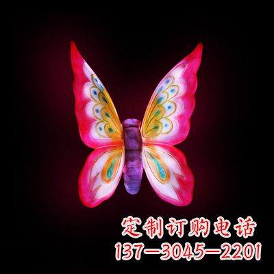 郴州红发蝴蝶 小号发光雕塑