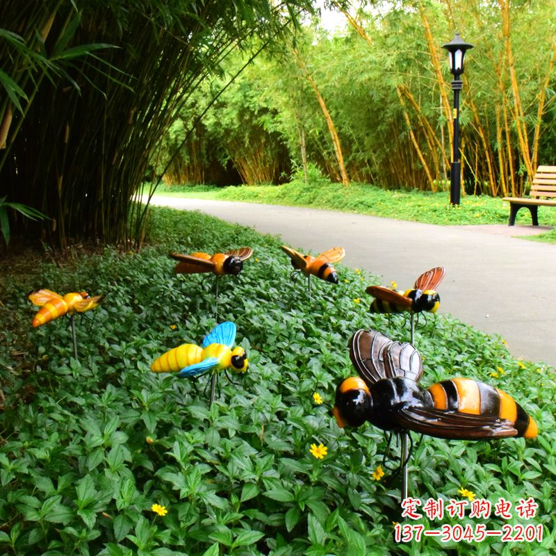 郴州中领雕塑自然蜜蜂雕塑