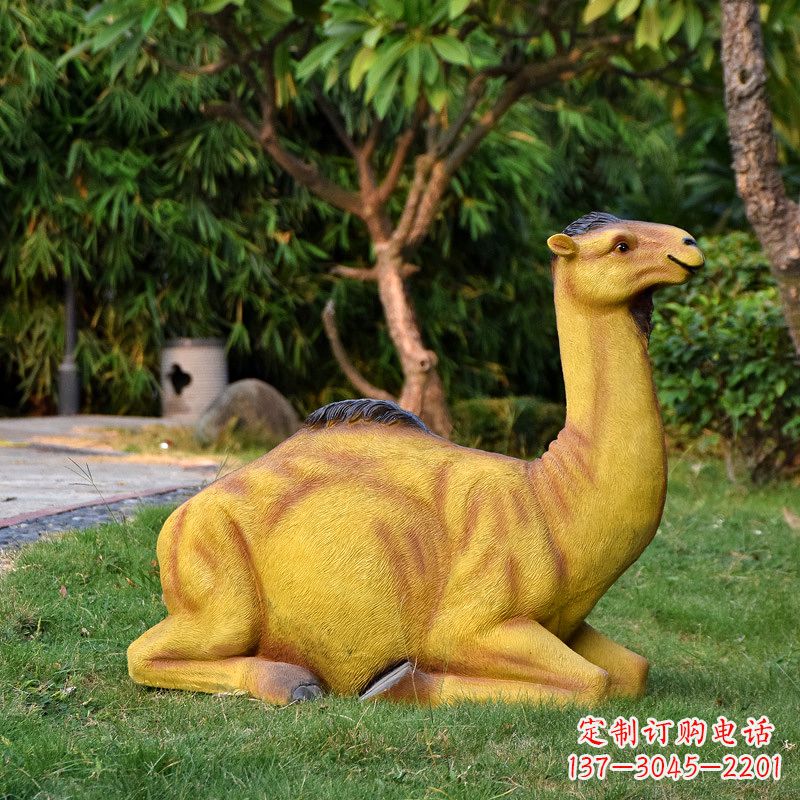 郴州艺术精美的骆驼雕塑