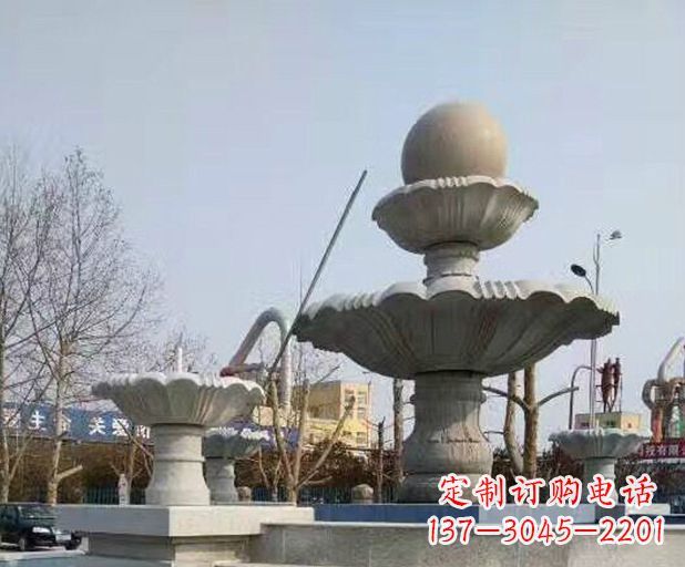 郴州风水球大型喷泉石雕