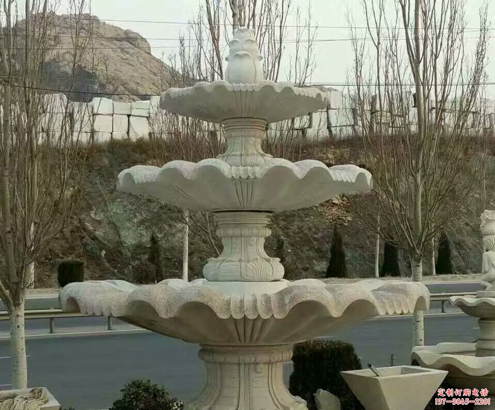 郴州风水球假山