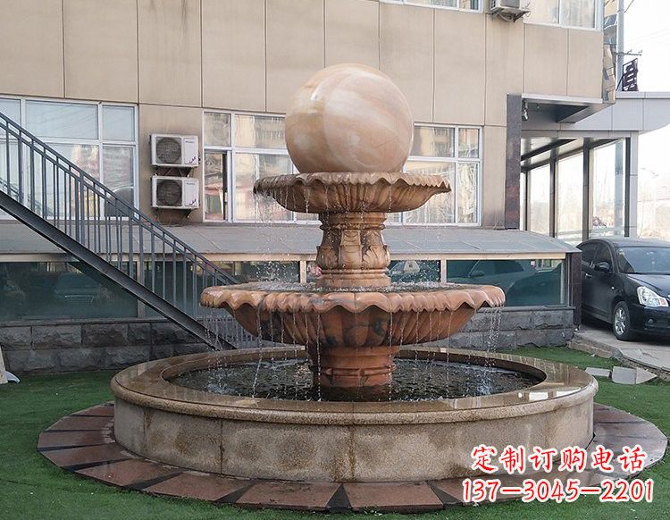 郴州独特的风水球石雕