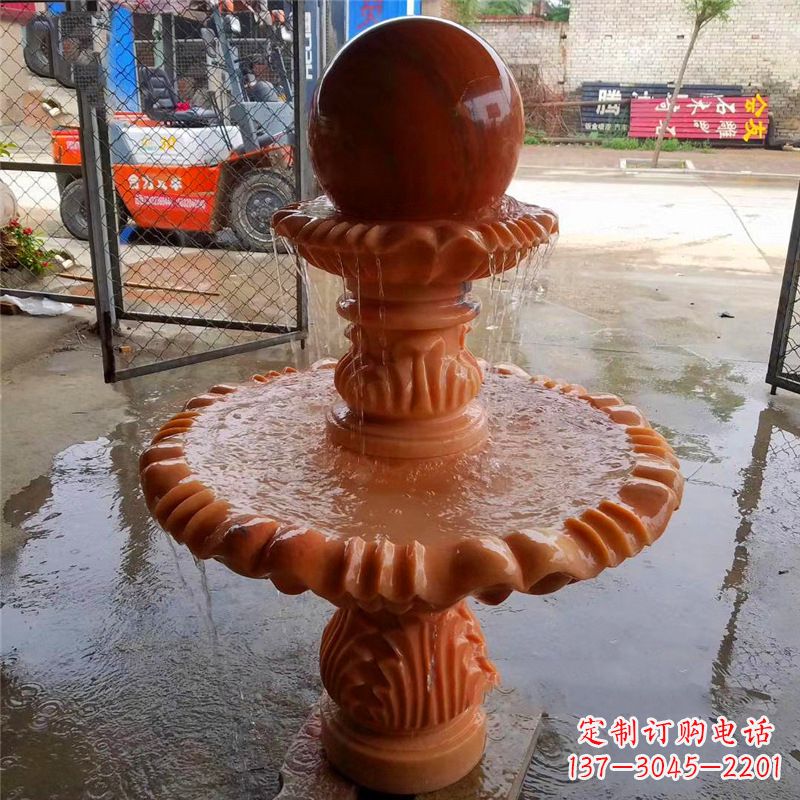 郴州风水球石头雕塑