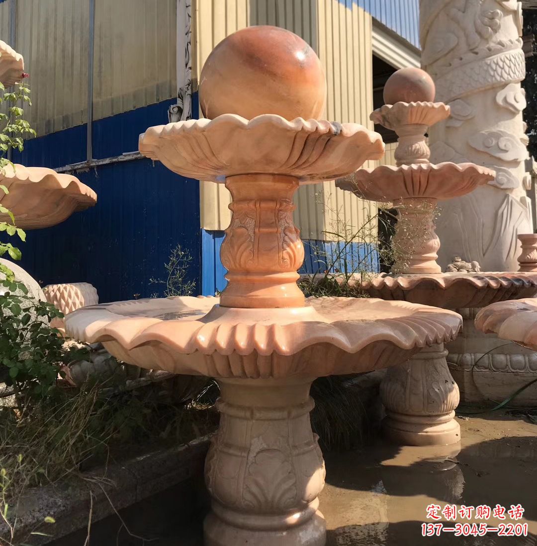郴州各类石雕风水球