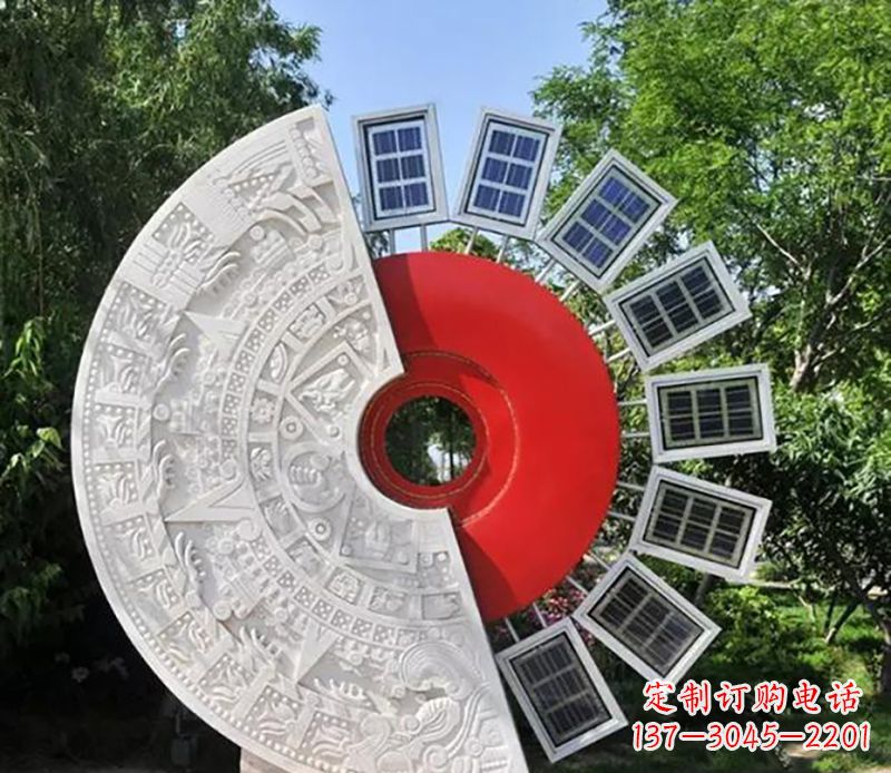 郴州 卓越的不锈钢齿轮雕塑