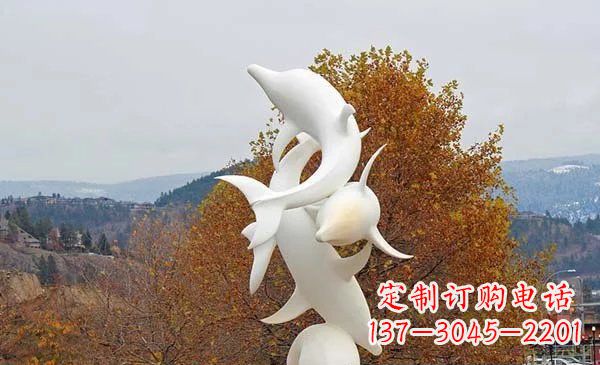 郴州山东中领雕塑海豚雕塑让自然之美悠然而生