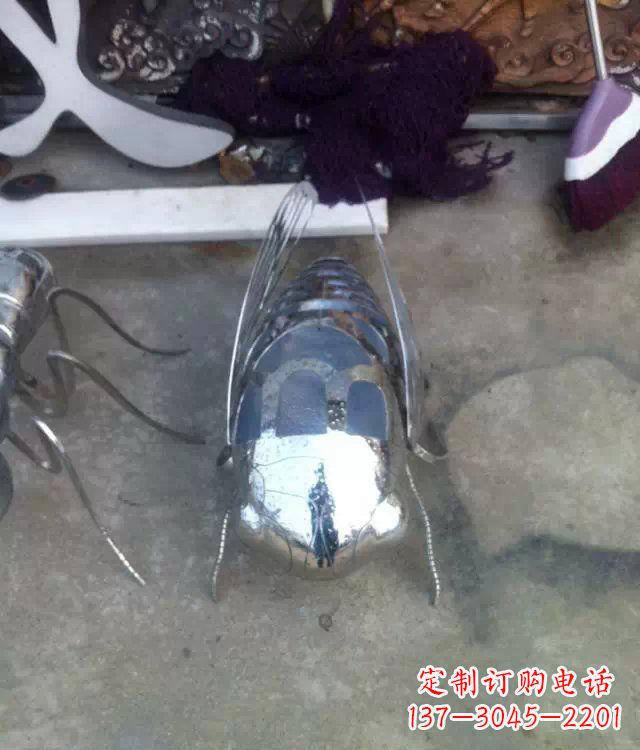 郴州不锈钢动物雕塑