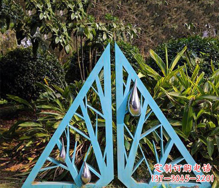 郴州 风格树枝不锈钢景观雕塑
