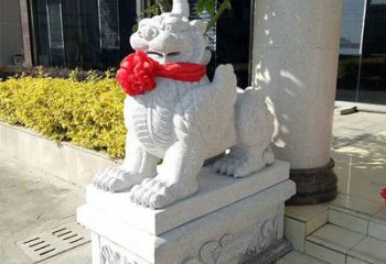 郴州优雅的独角兽雕塑