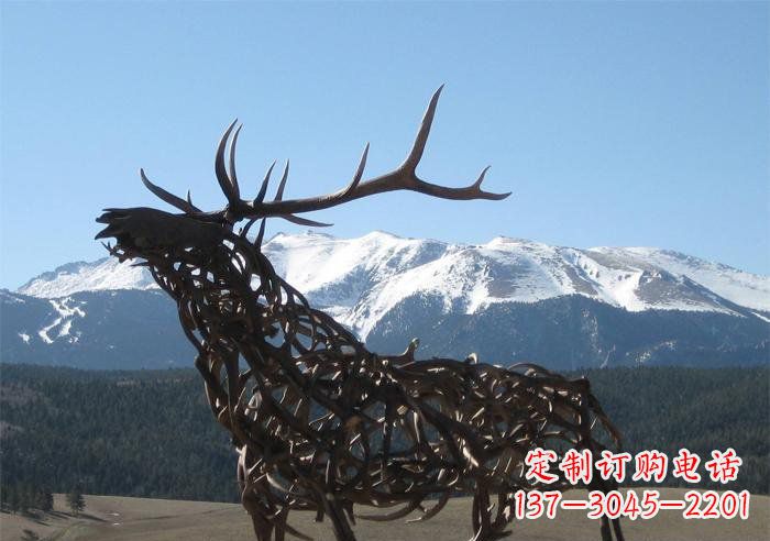 郴州精美铜雕动物雕塑