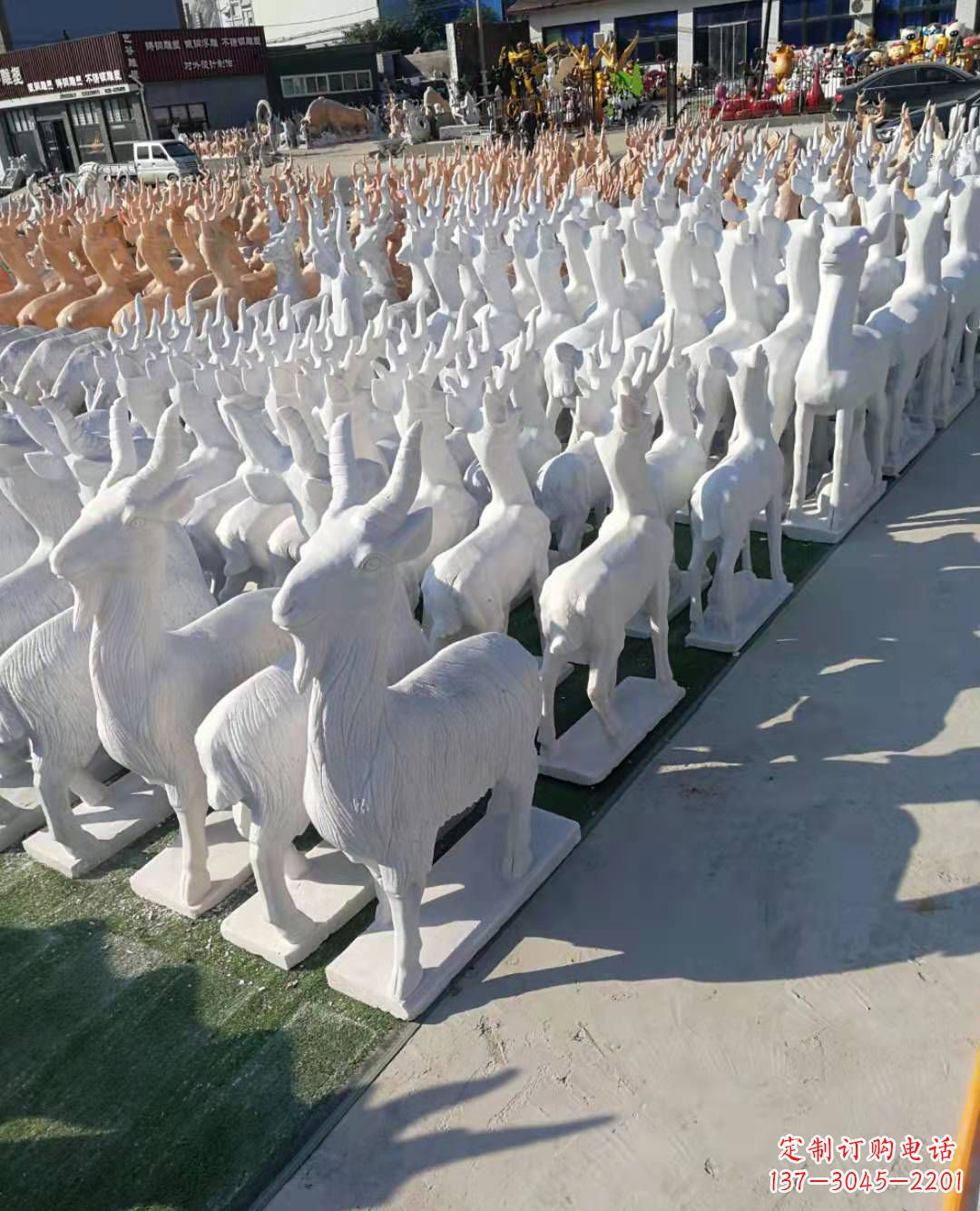 郴州大理石羊雕塑