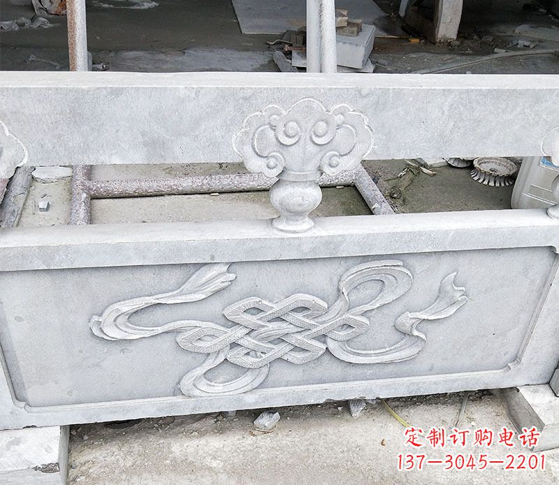 郴州大理石栏板景观石雕