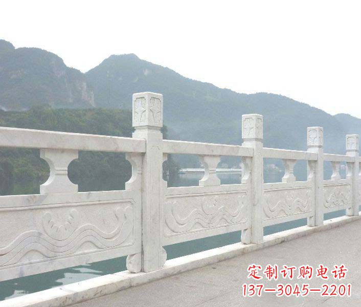 郴州高品质公园大理石栏板景观石雕