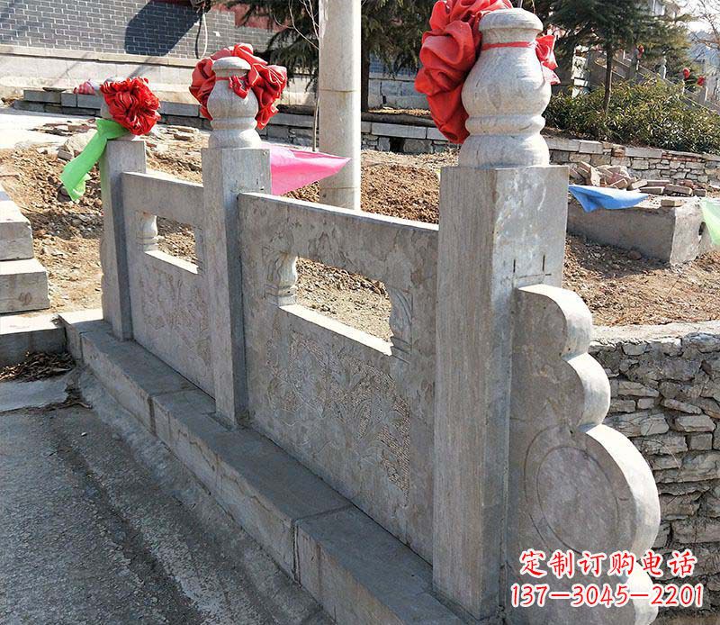 郴州公园定制石栏板雕塑