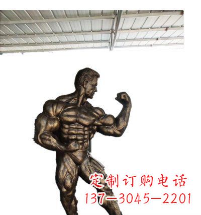 郴州优质铜制大力士雕塑
