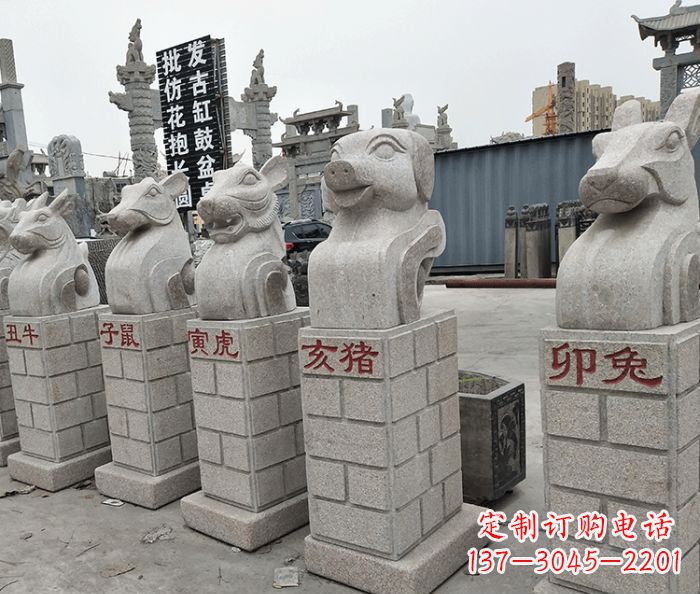 郴州动物石雕，精美而精致