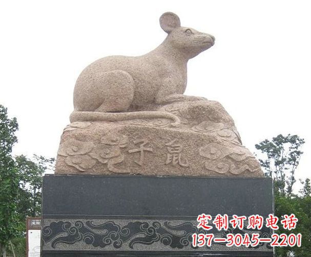 郴州艺术精美动物石雕